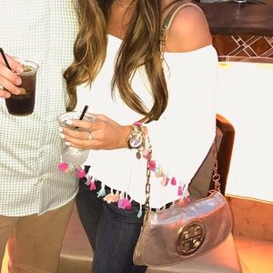 Off the shoulder top